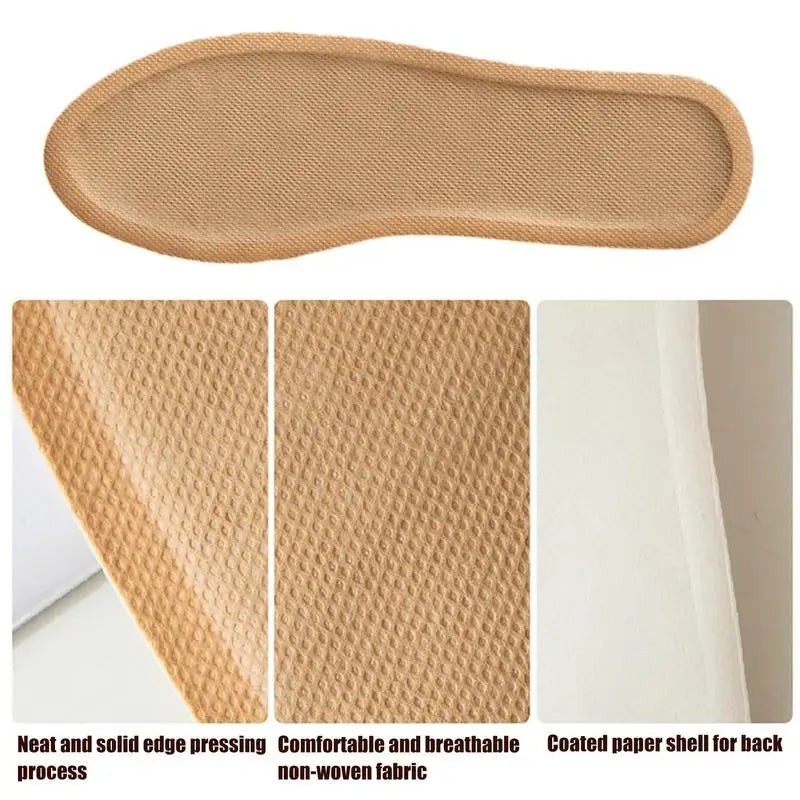 Cozy Heated Insoles for Cold Feet