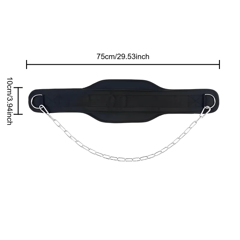 Adjustable Gym Belt For Pull Ups And Dips