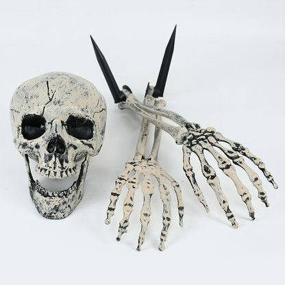 Scary Halloween Zombie Lawn Decor