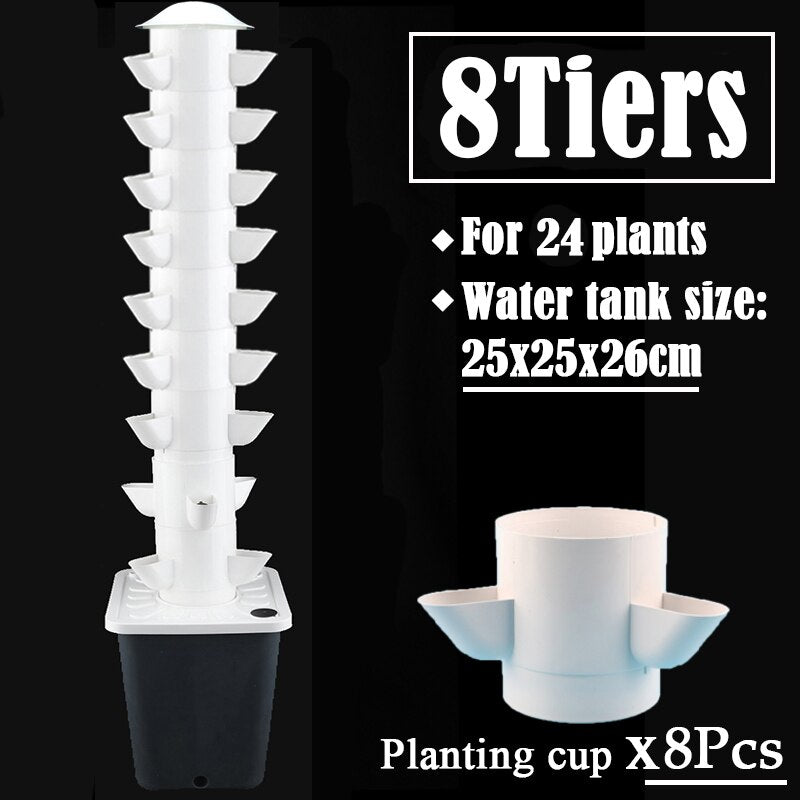 Simple Home Herb Growing System Starter Kit