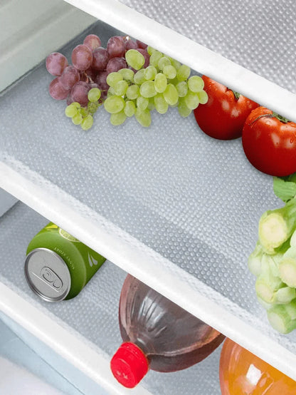 Refrigerator Shelf Protectors | Slip Resistant BPA Free Mats