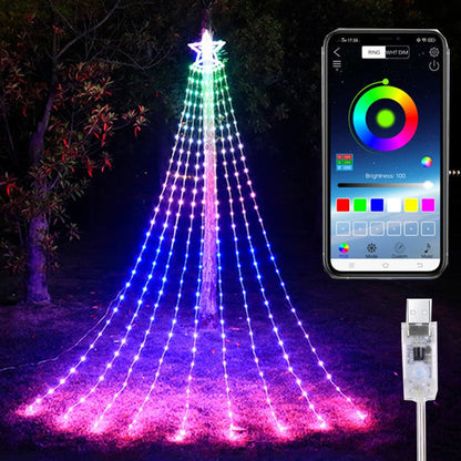 Vibrant LED Holiday String Lights - Luxicro