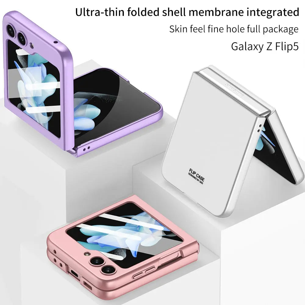 Thin Anti Glare Case for Samsung Galaxy Z Flip 5