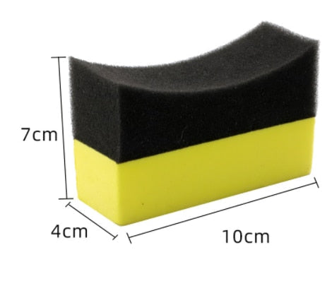 Premium Car Tire Cleaning Sponge - Luxicro