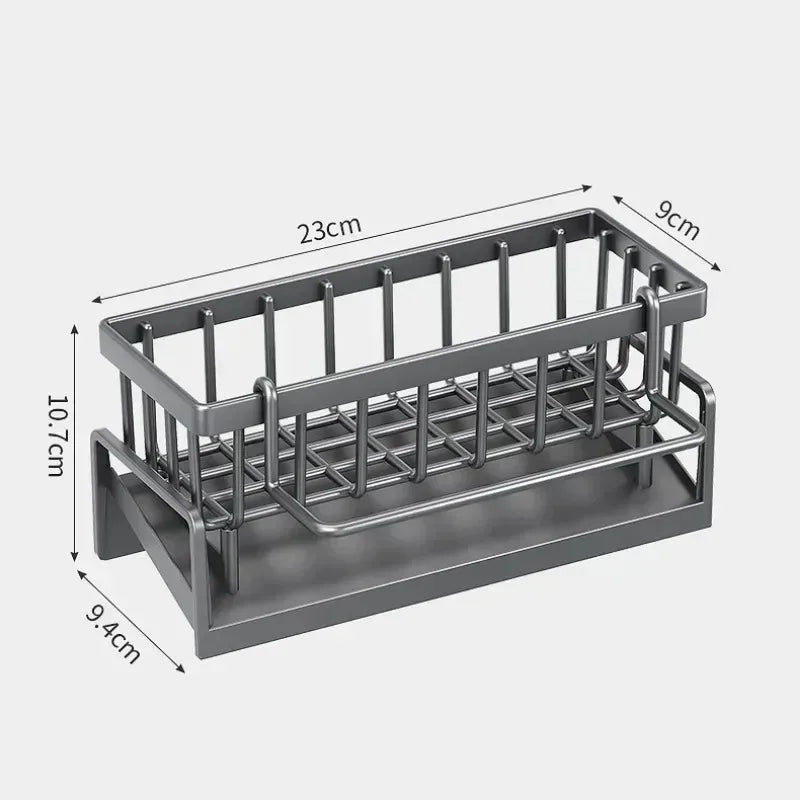 Compact Kitchen Sink Storage Organizer