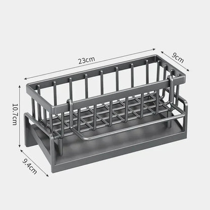 Compact Kitchen Sink Storage Organizer
