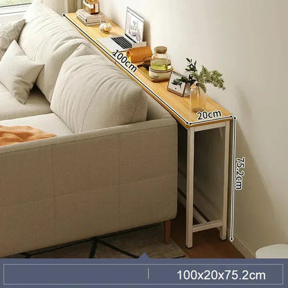 Compact Narrow Sofa Table
