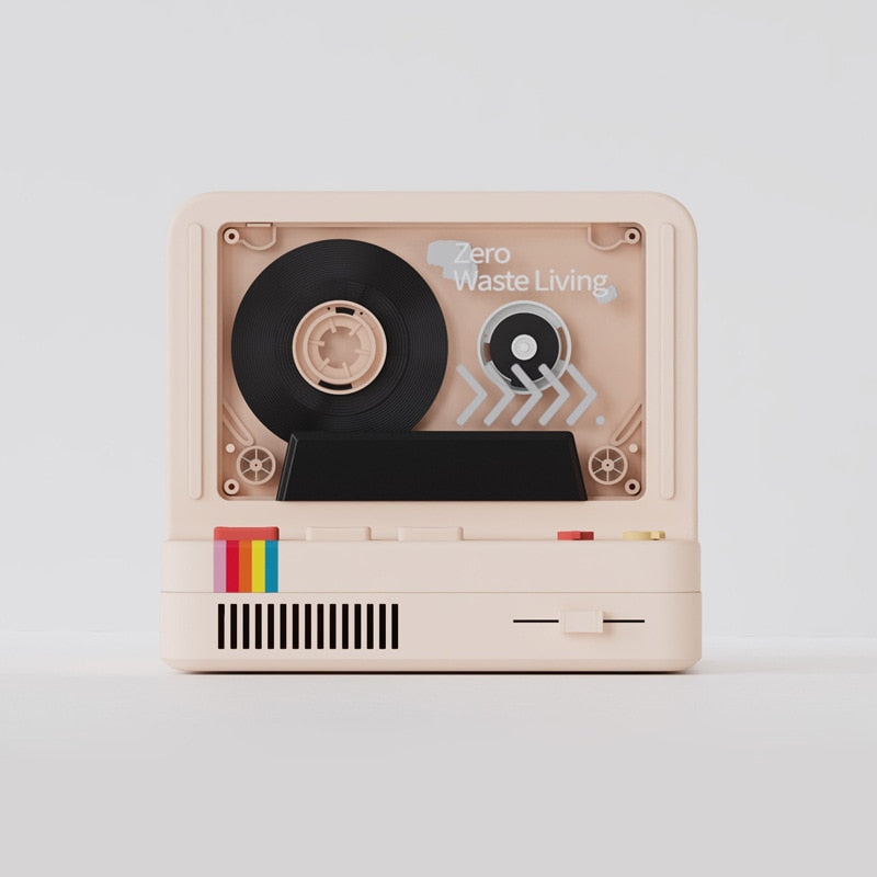 Vintage Compact Wireless Bluetooth Speaker