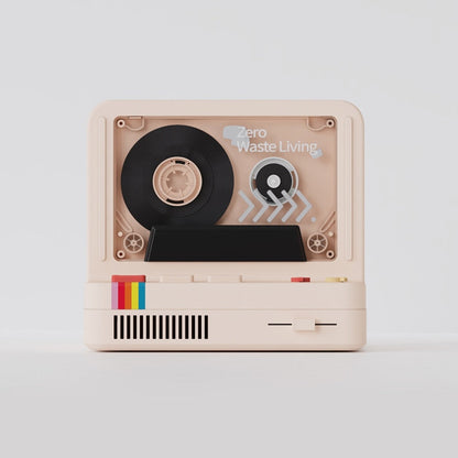 Vintage Compact Wireless Bluetooth Speaker