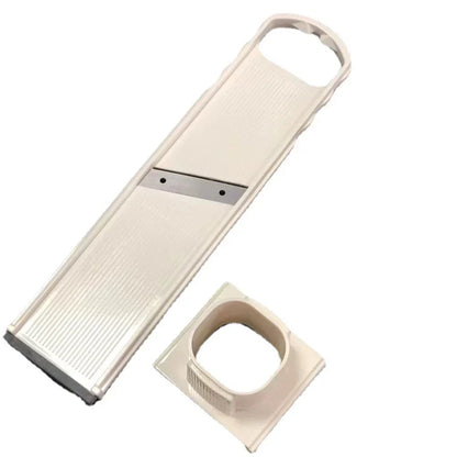 Quick Garlic Press & Dicer with Sharp Steel Blade - Luxicro