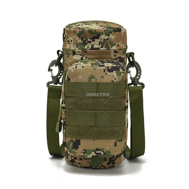 Outdoor Hiking Waist Pack 1L Water Bottle Holder