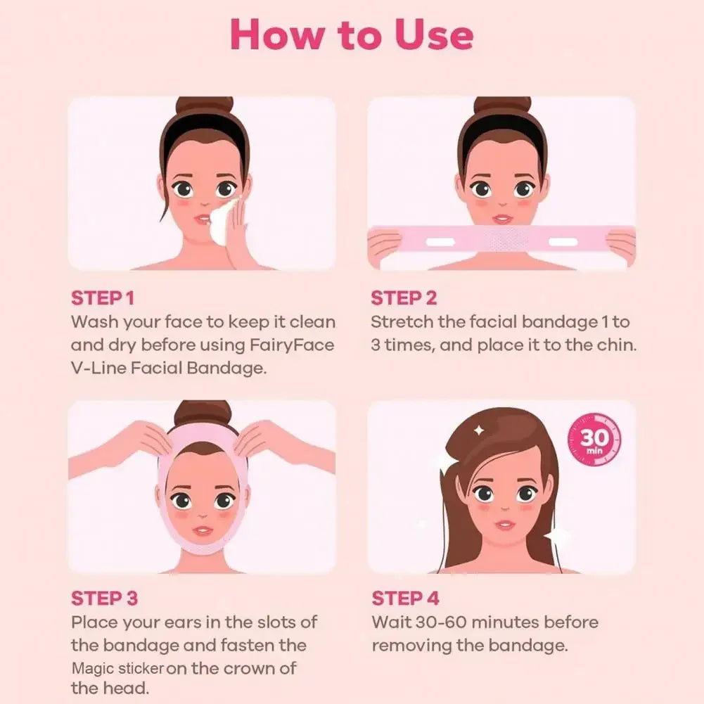 Anti Aging Face Lift Mask Band