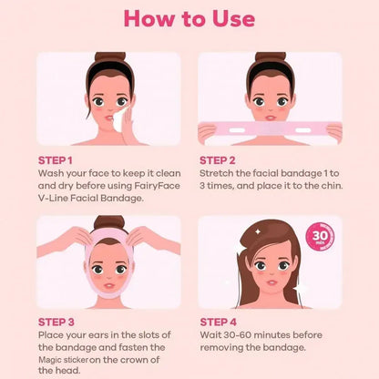Anti Aging Face Lift Mask Band