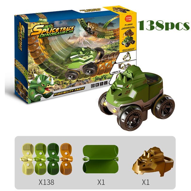 Exciting Kids Racing Track Toy Set