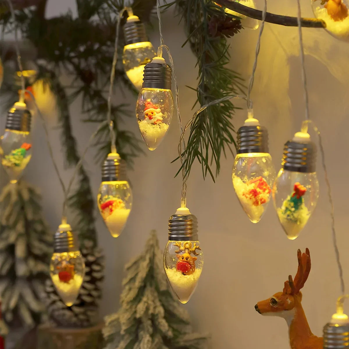 Vibrant Solar LED Fairy Lights String