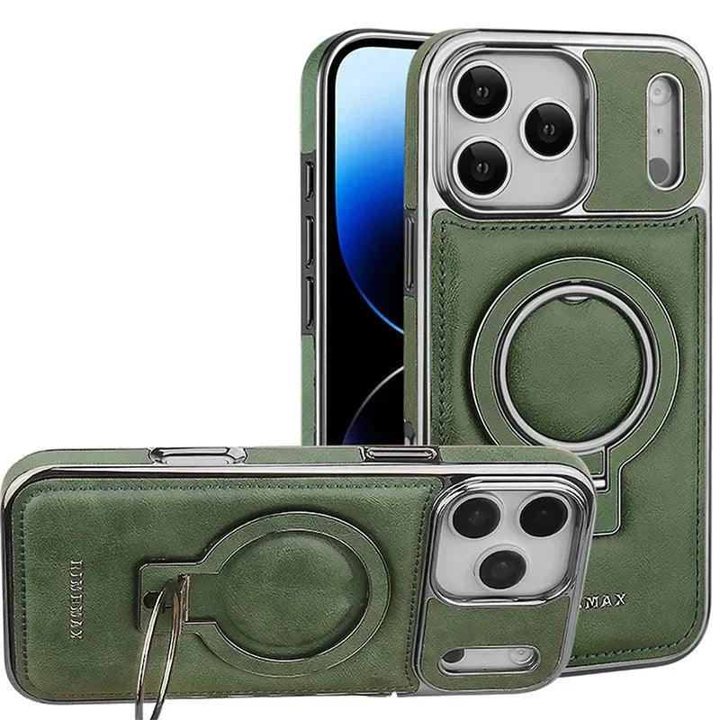 Durable Genuine Leather iPhone Cover