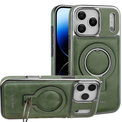 Durable Leather iPhone Case with Tough Protection
