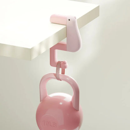 Sturdy Space Saving Under Desk Hooks