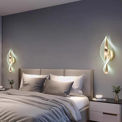 Bright LED Wall Lamp with Color Changing Light