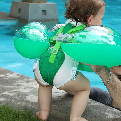 Cute Infant Pool Raft AquaBear