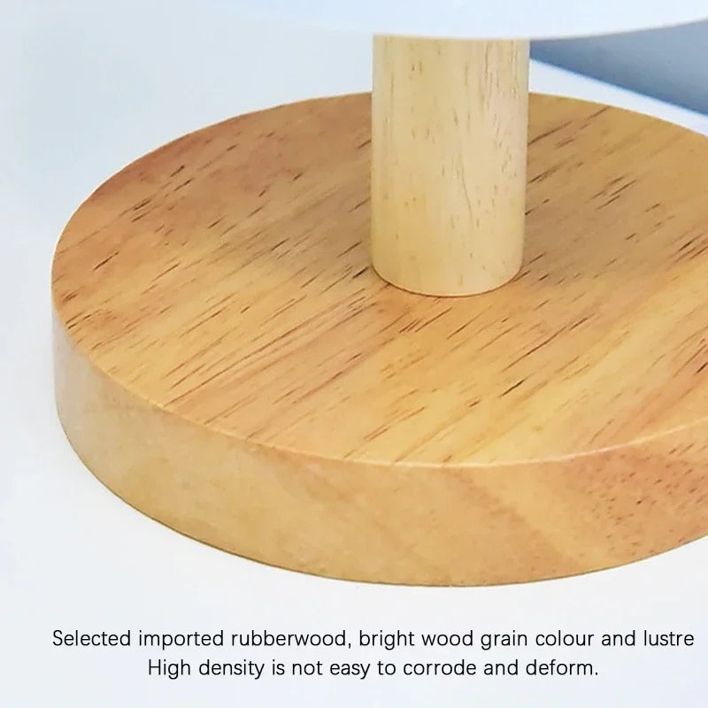 Classic Asian Style Table Light with Dimmer