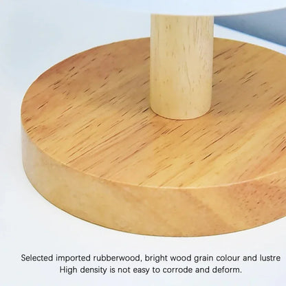 Classic Asian Style Table Light with Dimmer