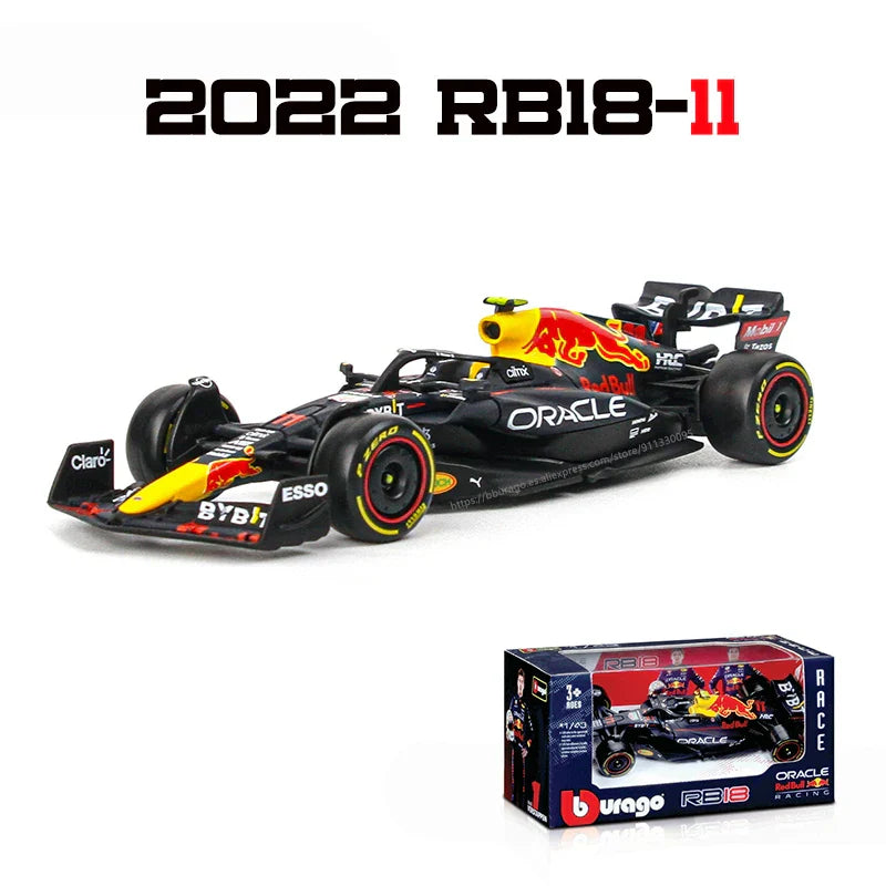Detailed F1 Car Model 1:43 Scale Collectible Replica