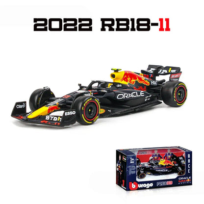 Detailed F1 Car Model 1:43 Scale Collectible Replica