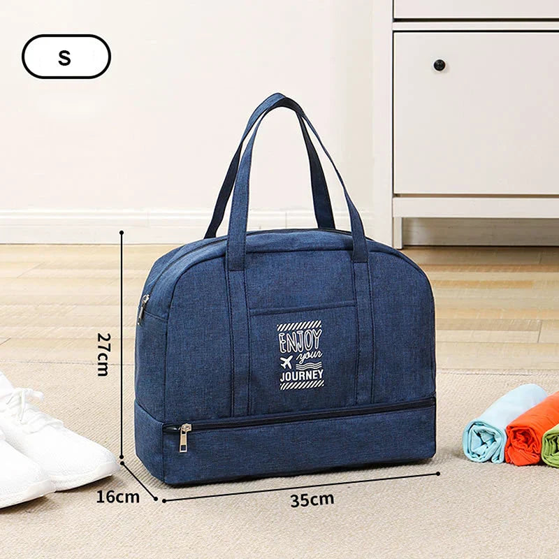 Collapsible Reusable Shopping Bag for Ladies Travel