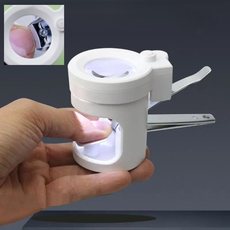 High Quality Zoom LED Nail Trimmer Clippers - Luxicro