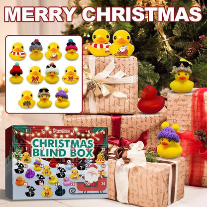 Colorful Quacking Duck Holiday Advent Calendar