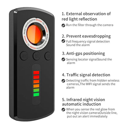 Spy Camera Detector and Scanner Device