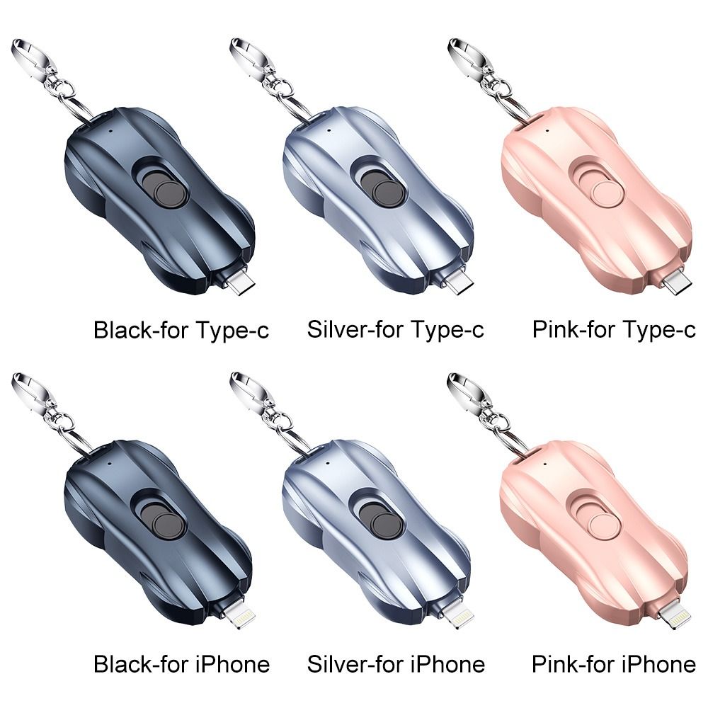 Compact Car Shape Portable Power Bank Charger