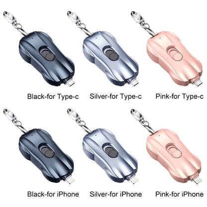 Compact Car Shape Portable Power Bank Charger