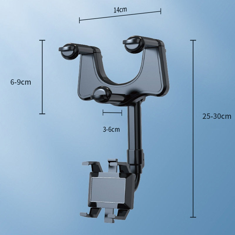 Adjustable 360 Rotation Phone Car Mount