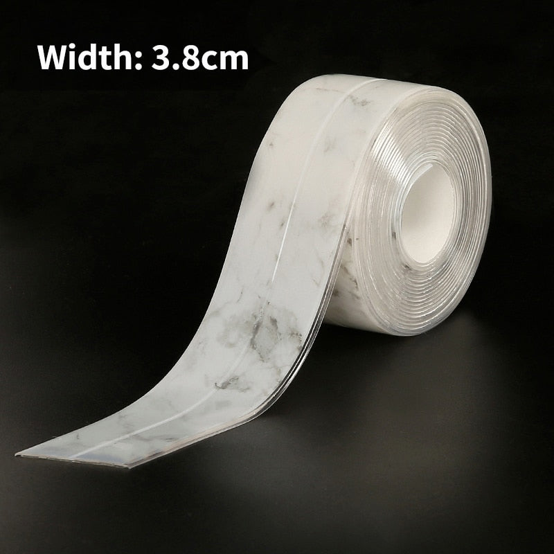 Simple Apply Waterproof Bath Seal Tape