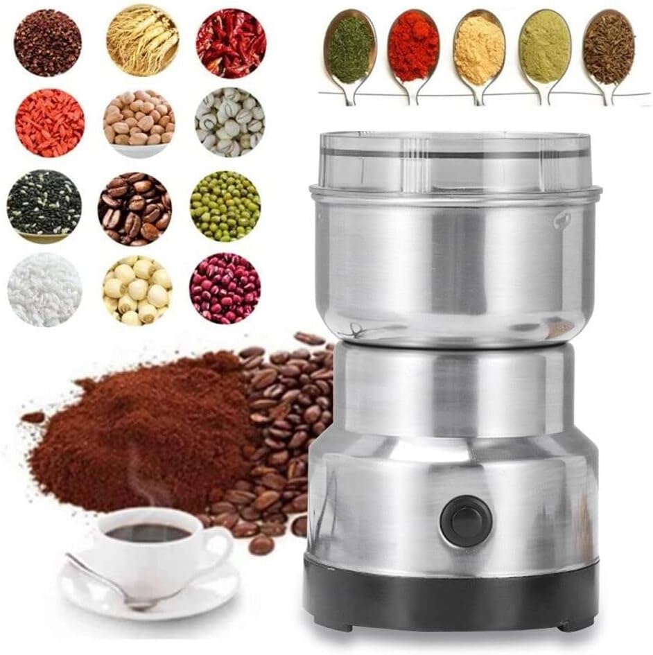 Portable Coffee Grinder & Mill | Fast for Spices & Nuts - Luxicro