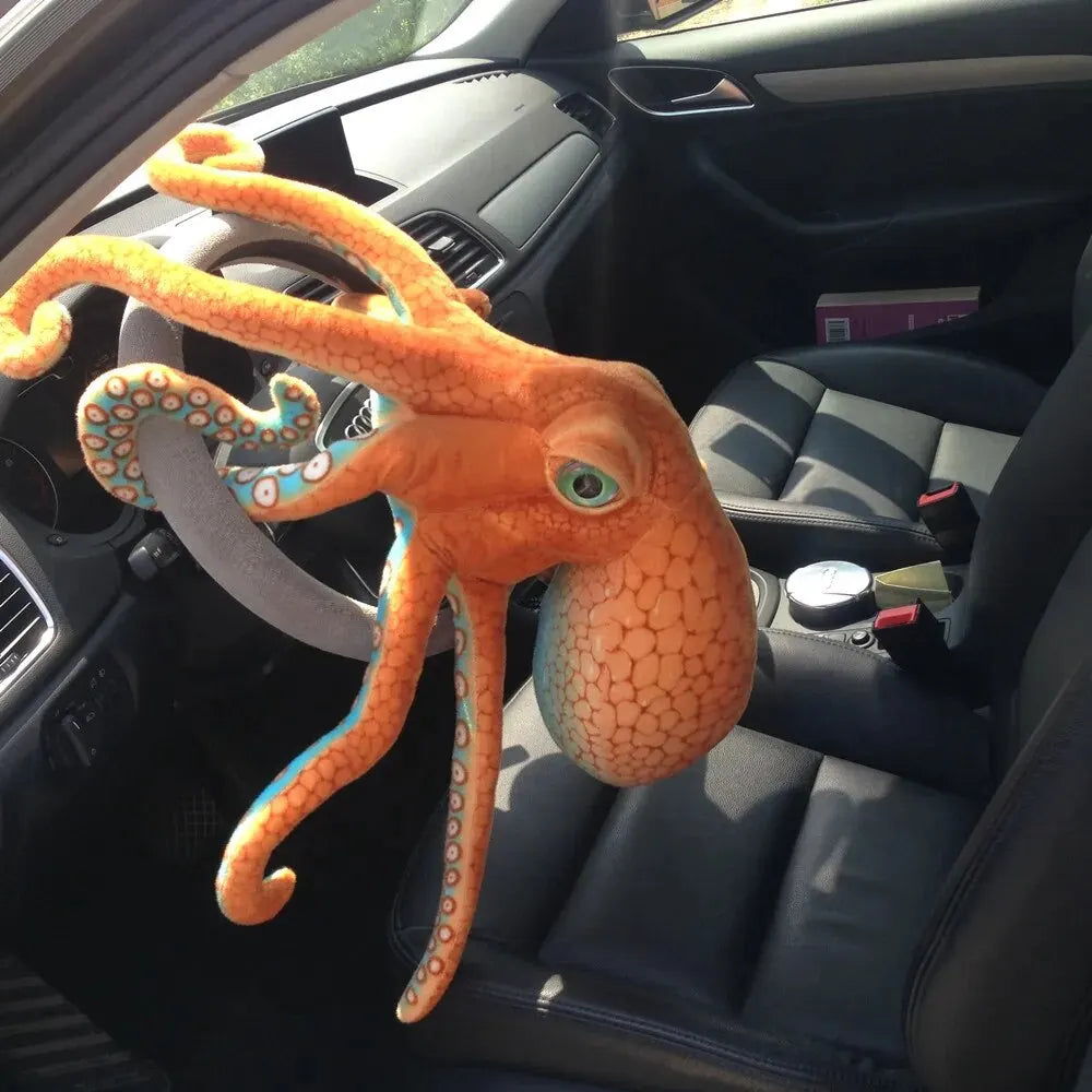 Adorable Octopus Cuddly Plush Toy