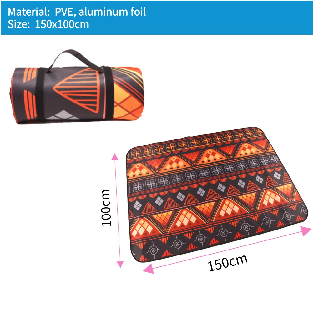 Waterproof Compact Folding Outdoor Beach Blanket