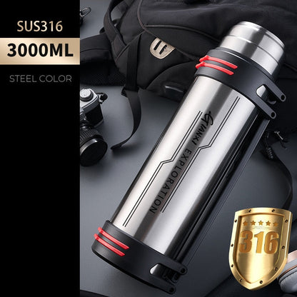 Big Thermal Metal Hydration Bottle
