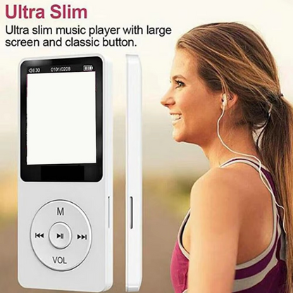 Small Wireless MP3 Player with Bluetooth Touchscreen