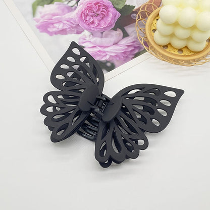 Big Floral Hair Barrettes