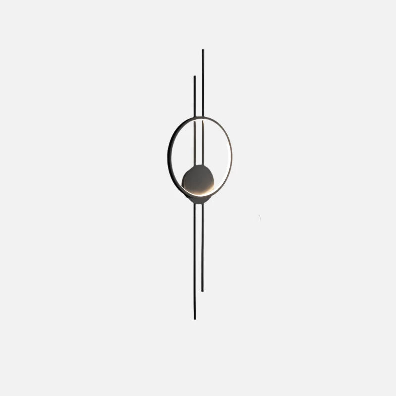Simple White Wall Light - Modern Home Decor