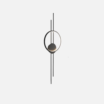 Simple White Wall Light - Modern Home Decor