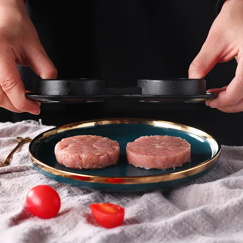 Simple Rice Burger Mould Maker