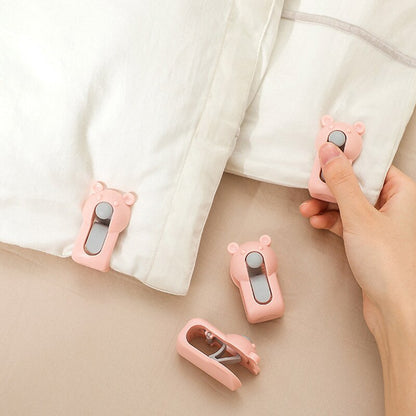 GripMaster | 4 Pack Teddy Bed Gripper Clamps