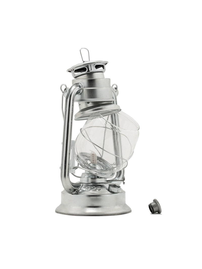 Classic Portable Outdoor Oil Lantern Light