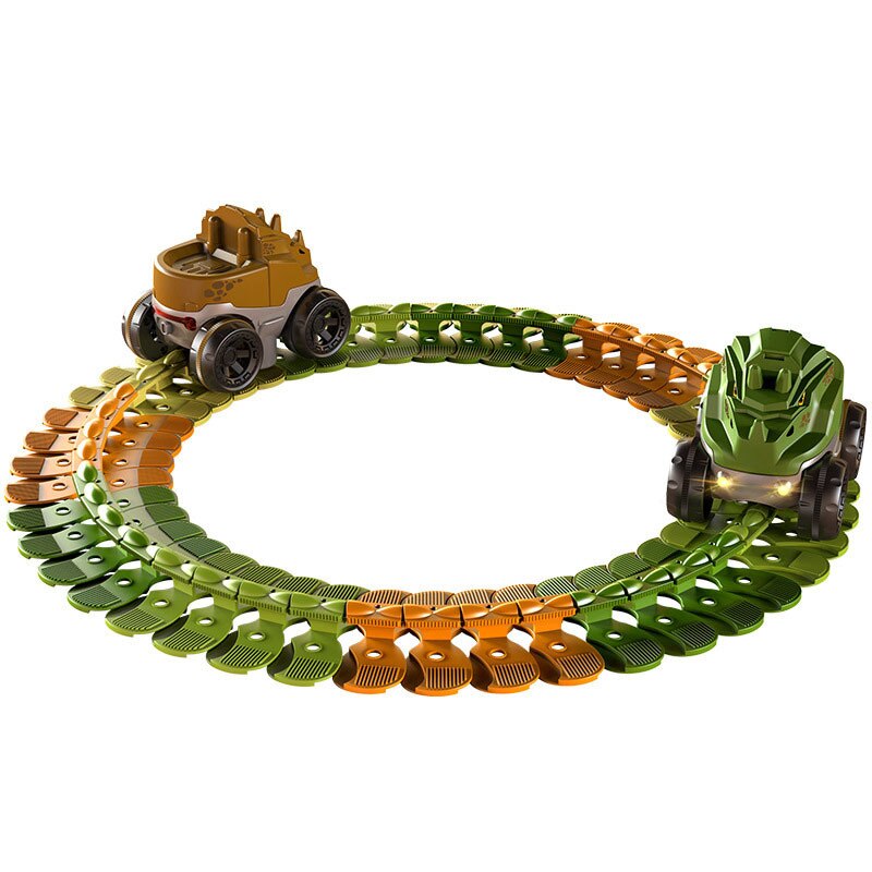 Exciting Kids Car Racing Track Set