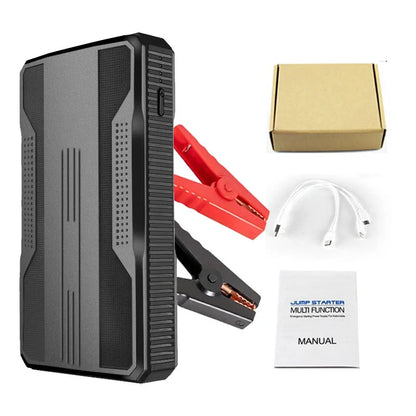 Compact 20000mAh 12V Car Battery Booster With USB Port