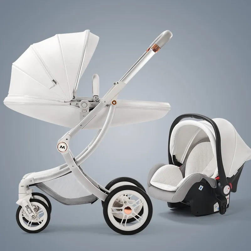 Space Saving 3 in 1 Stroller System